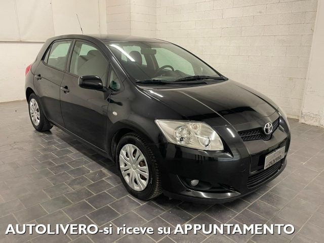Toyota Auris 1.4 D-4D M-MT 90cv Sol-UNIPRO-NAVI usato a FOSSANO