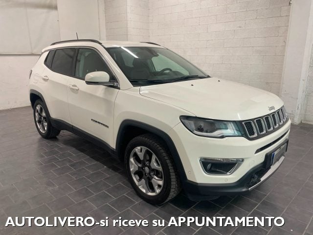 Jeep Compass 1.4 MultiAir 2WD 140cv Limited-UNIPRO-NAVI-CAMERA, del 2018, 79.995 km, in vendita a Fossano (CN)
