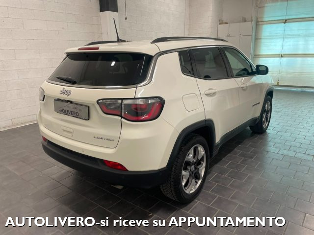 Jeep Compass 1.4 MultiAir 2WD 140cv Limited-UNIPRO-NAVI-CAMERA - foto 4 di 21