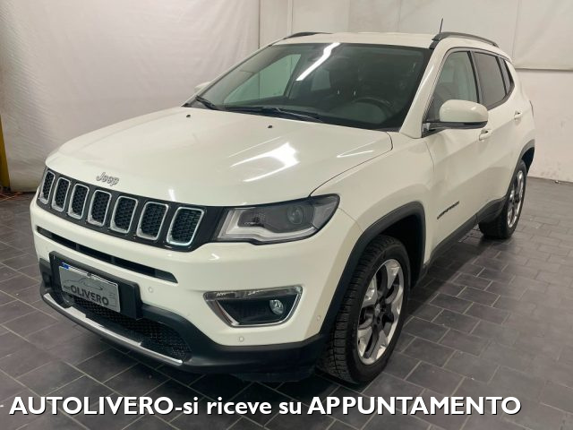 Jeep Compass 1.4 MultiAir 2WD 140cv Limited-UNIPRO-NAVI-CAMERA - foto 2 di 21