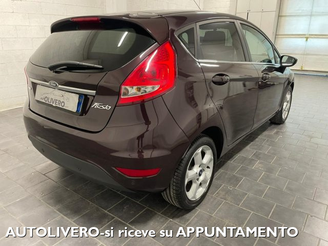 Ford Fiesta 1.6 TDCi 90CV 5 porte DPF Titanium-UNIPRO - foto 4 di 4