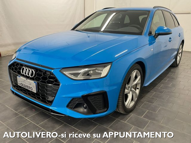 Audi A4 40 TDI S tronic S line edition-TETTO-PELLE-LED - foto 2 di 4