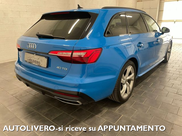 Audi A4 40 TDI S tronic S line edition-TETTO-PELLE-LED - foto 4 di 4