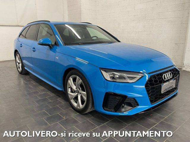 Audi A4 40 TDI S tronic S line edition-TETTO-PELLE-LED usato a FOSSANO