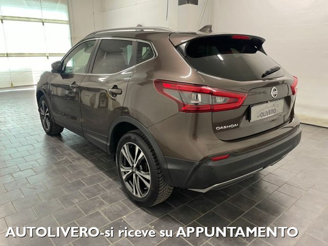 Nissan Qashqai 1.2 DIG-T N-Connecta-NAVI-CAMERA-TETTO - foto 4 di 21