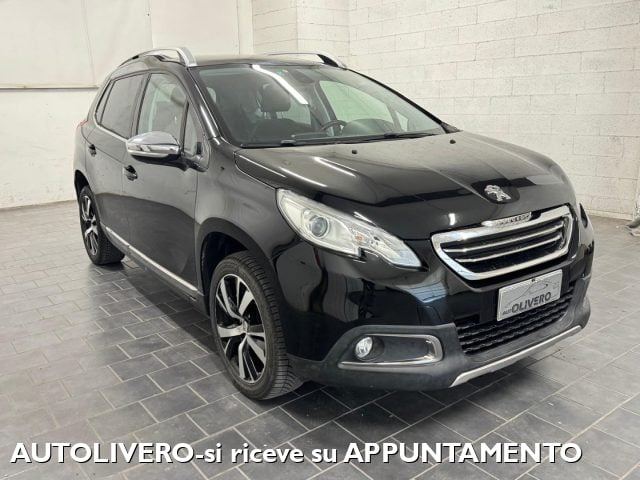 Peugeot 2008 1.6 BlueHDi 120cv Allure-TETTO, del 2016, 119.995 km, in vendita a Fossano (CN)