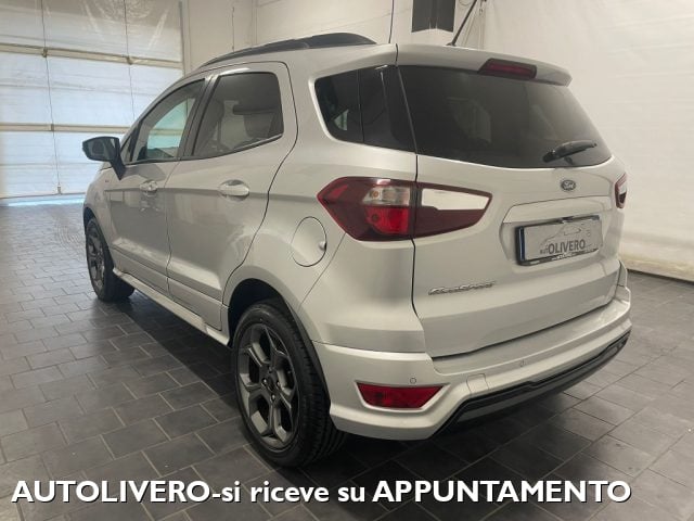 Ford EcoSport 1.5 TDCi 100 CV ST-Line - foto 3 di 21