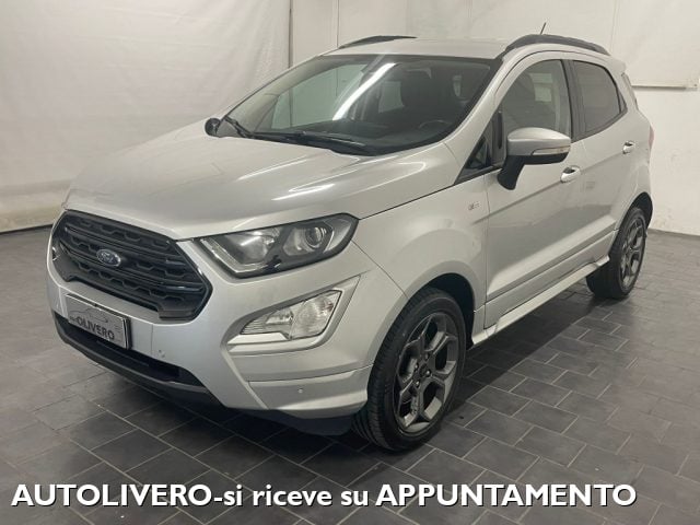 Ford EcoSport 1.5 TDCi 100 CV ST-Line - foto 2 di 21