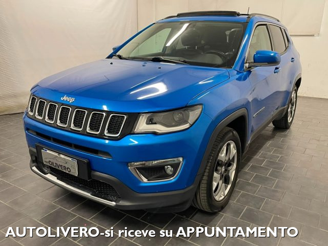 Jeep Compass 1.6 Multijet 120cv Limited-TETTO-XENO-NAVI - foto 2 di 23