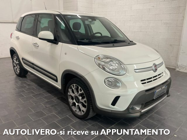 Fiat 500L 1.3 Multijet 85 CV Trekking-UNIPRO, del 2014, 98.627 km, in vendita a Fossano (CN)