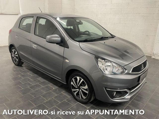 Mitsubishi Space Star 1.0 Invite 71cv-UNIPRO-CLIMA, del 2019, 125.303 km, in vendita a Fossano (CN)