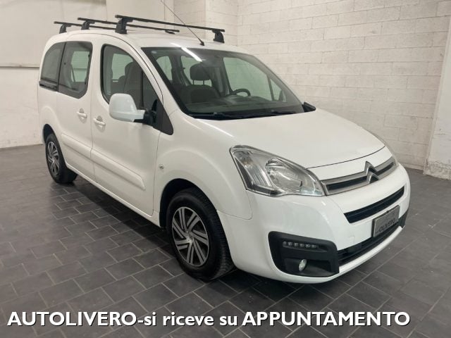 Citroen Berlingo Multispace 1.6 HDi 90cv-UNIPRO-GANCIOTRAINO, del 2015, 109.995 km, in vendita a Fossano (CN)