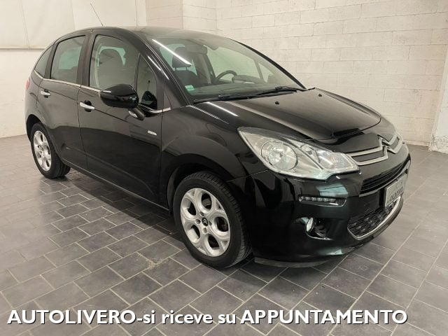 Citroen C3 1.2 benzina 82 cv-E6, del 2016, 89.599 km, in vendita a Fossano (CN)