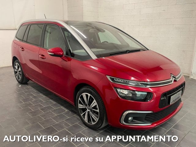 Citroen Grand C4 Picasso 2.0 HDi 150cv Shine-7posti-UNIPRO, del 2018, 179.996 km, in vendita a Fossano (CN)