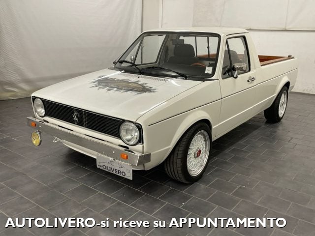 Volkswagen Caddy pick up 1.6 d 54cv-ASI-C.15 OMOLOGATI - foto 2 di 4