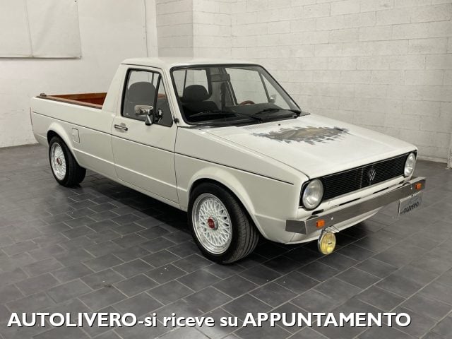 Volkswagen Caddy pick up 1.6 d 54cv-ASI-C.15 OMOLOGATI, del 1989, 168.577 km, in vendita a Fossano (CN)