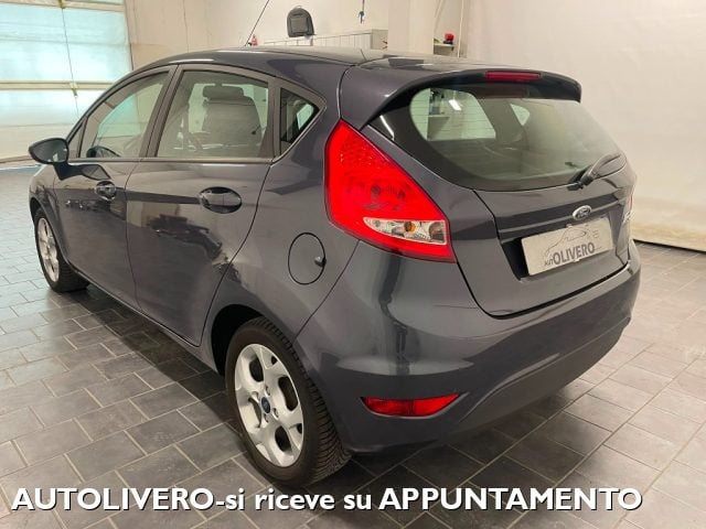 Ford Fiesta 1.4 TDCi 70CV 5 porte-UNIPRO - foto 4 di 4