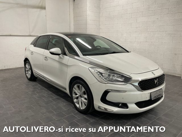 DS Automobiles DS 5 2.0 BlueHDi 180 cv EAT6 So Chic-E6, del 2016, 113.656 km, in vendita a Fossano (CN)
