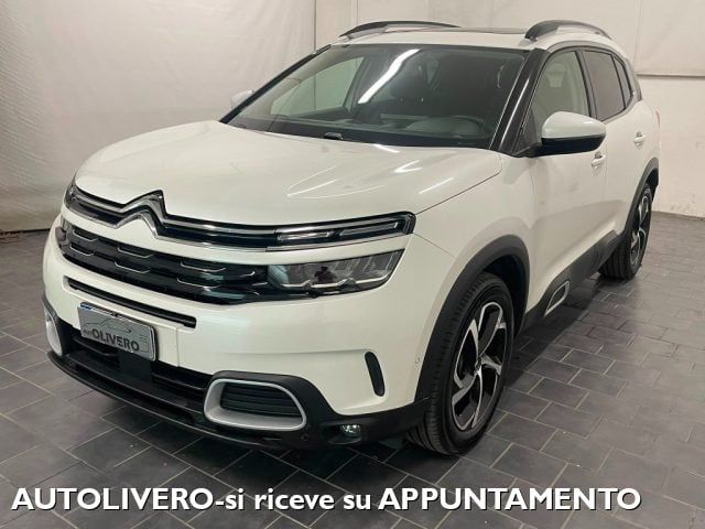 Citroen C5 Aircross BlueHDi 130 EAT8 Shine Pack-UNIPRO-TETTO-PELLE - foto 2 di 4
