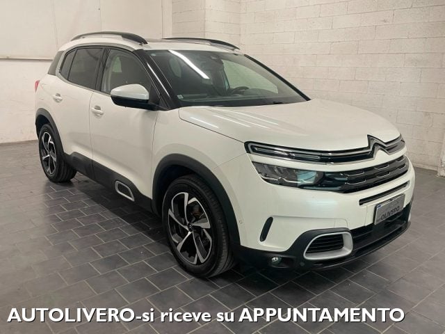 Citroen C5 Aircross BlueHDi 130 EAT8 Shine Pack-UNIPRO-TETTO-PELLE, del 2022, 107.578 km, in vendita a Fossano (CN)