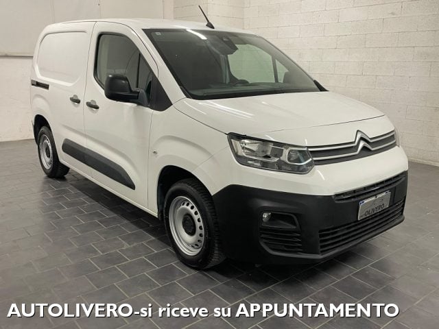 Citroen Berlingo 1.6 HDi 75 Van M Club-UNIPRO, del 2019, 159.995 km, in vendita a Fossano (CN)