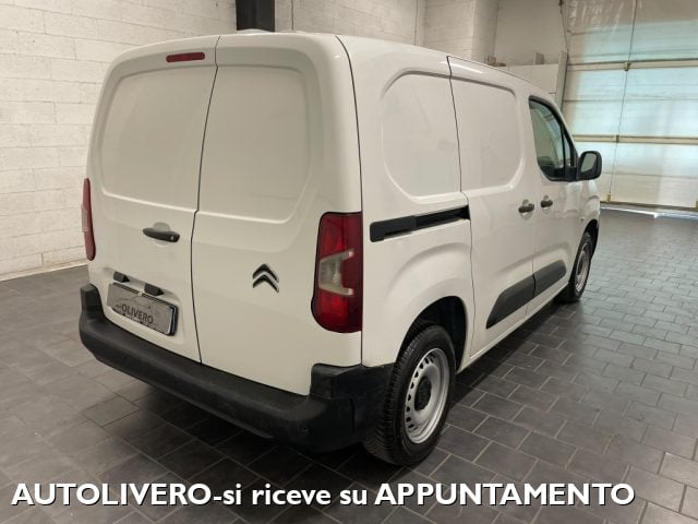 Citroen Berlingo 1.6 HDi 75 Van M Club-UNIPRO - foto 3 di 4