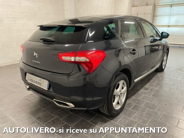 DS Automobiles DS 5 1.6 e-HDi 115 ETG6 So Chic-TETTO-NAVI - foto 4 di 4