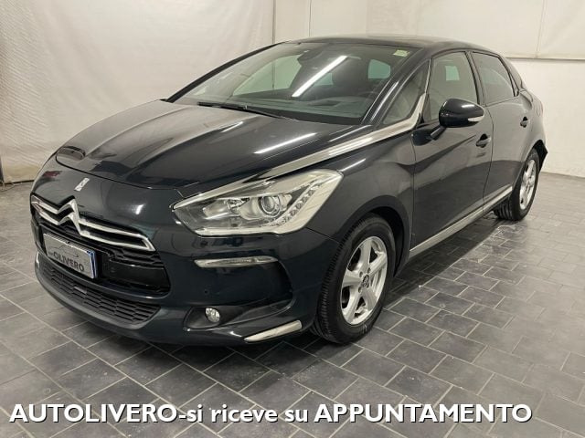 DS Automobiles DS 5 1.6 e-HDi 115 ETG6 So Chic-TETTO-NAVI - foto 2 di 4