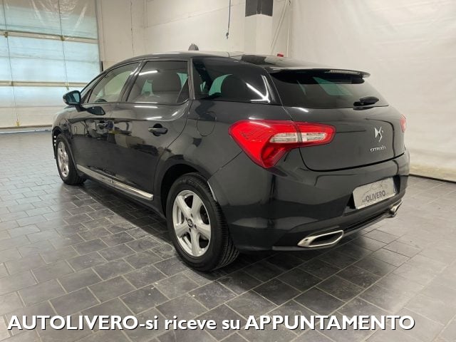 DS Automobiles DS 5 1.6 e-HDi 115 ETG6 So Chic-TETTO-NAVI - foto 3 di 4