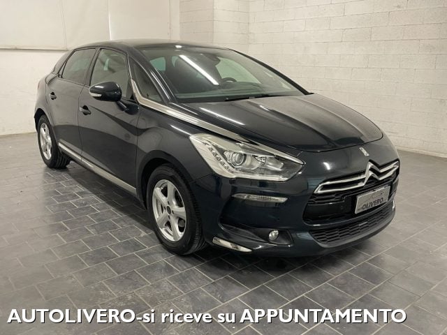 DS Automobiles DS 5 1.6 e-HDi 115 ETG6 So Chic-TETTO-NAVI, del 2015, 149.995 km, in vendita a Fossano (CN)