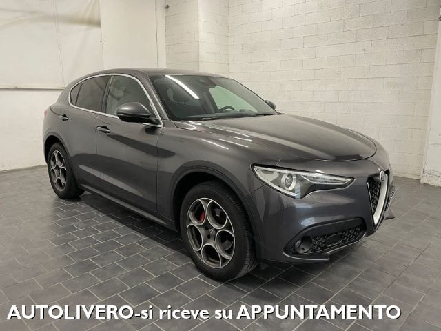 Alfa Romeo Stelvio 2.2 Turbodiesel 210 CV AT8 Q4 Executive, del 2020, 149.301 km, in vendita a Fossano (CN)