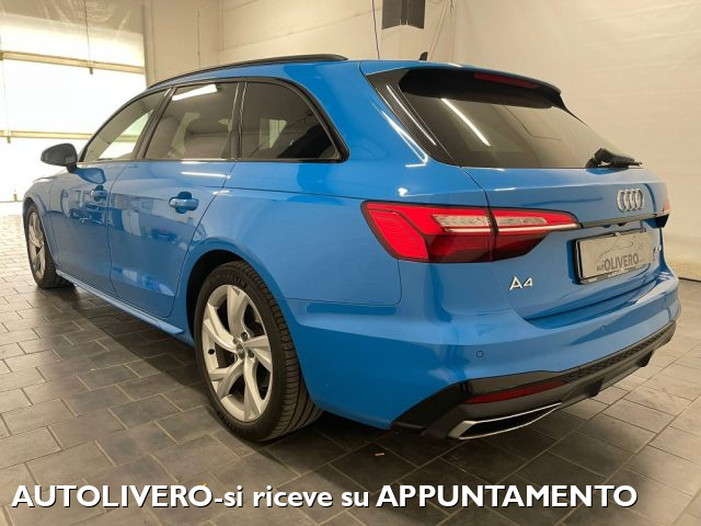 Audi A4 40 TDI S tronic S line edition-TETTO-PELLE-LED - foto 3 di 4