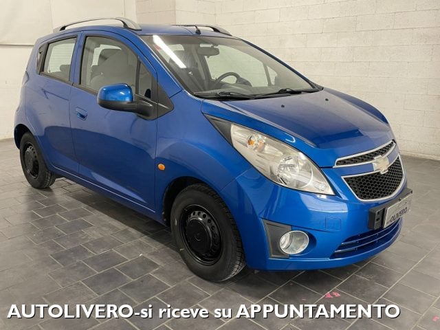 Chevrolet Spark 1.2 81cv-5porte-UNIPRO, del 2010, 66.491 km, in vendita a Fossano (CN)