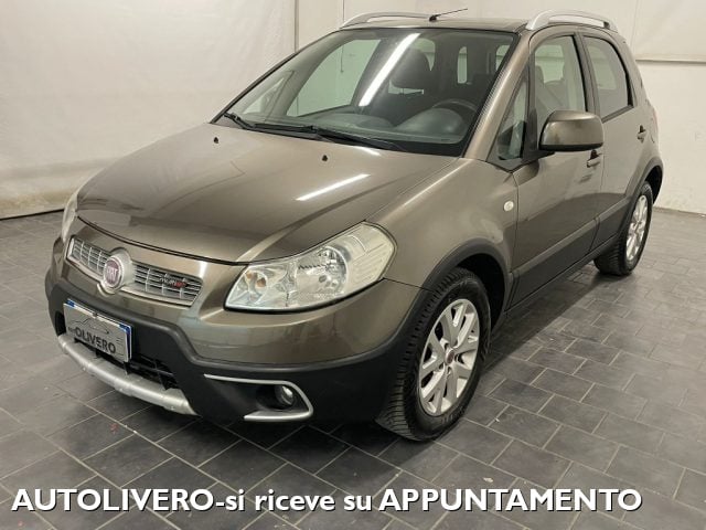 Fiat Sedici 2.0 MJT 16V 135CV 4x2 Emotion-EURO5-UNIPRO - foto 2 di 4