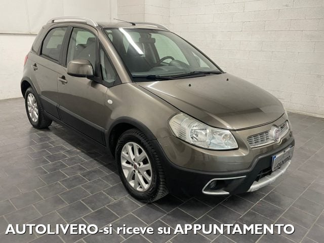 Fiat Sedici 2.0 MJT 16V 135CV 4x2 Emotion-EURO5-UNIPRO, del 2009, 178.731 km, in vendita a Fossano (CN)