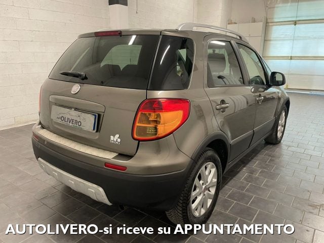 Fiat Sedici 2.0 MJT 16V 135CV 4x2 Emotion-EURO5-UNIPRO - foto 4 di 4