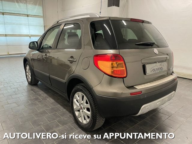 Fiat Sedici 2.0 MJT 16V 135CV 4x2 Emotion-EURO5-UNIPRO - foto 3 di 4