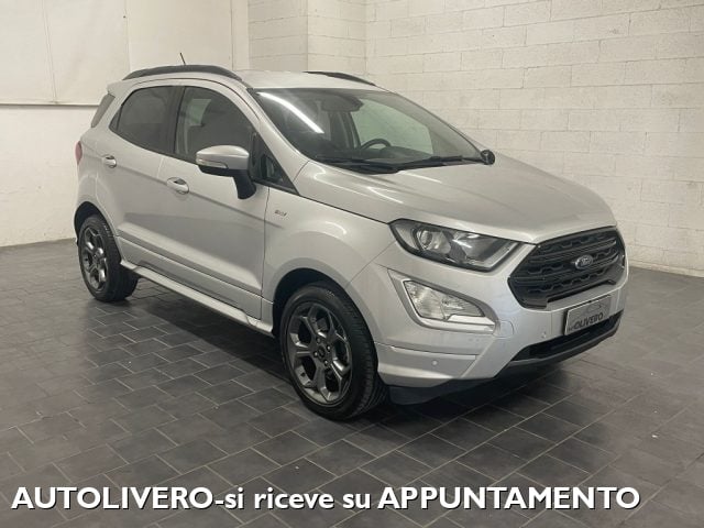 Ford EcoSport 1.5 TDCi 100 CV ST-Line, del 2018, 149.995 km, in vendita a Fossano (CN)