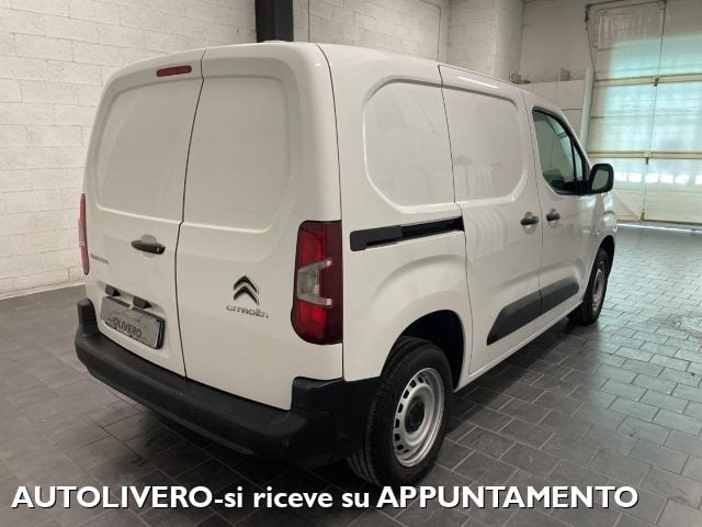 Citroen Berlingo BlueHDi 100 cv Van M-3PTI-UNIPRO - foto 3 di 4