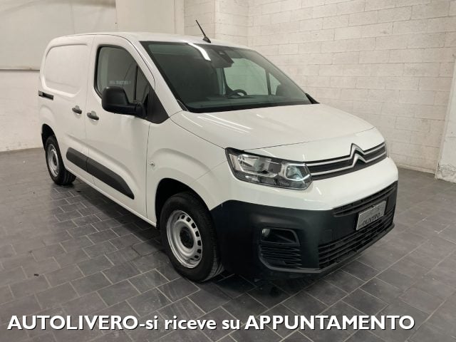 Citroen Berlingo BlueHDi 100 cv Van M-3PTI-UNIPRO, del 2022, 149.995 km, in vendita a Fossano (CN)