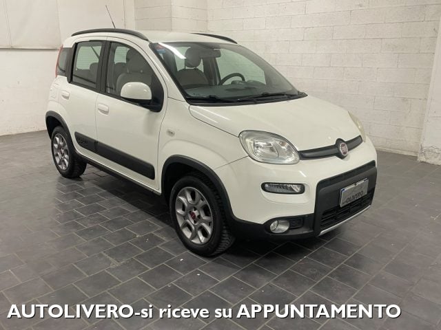 Fiat Panda 1.3 MJT 75cv 4x4-UNIPRO-ELD, del 2013, 169.995 km, in vendita a Fossano (CN)