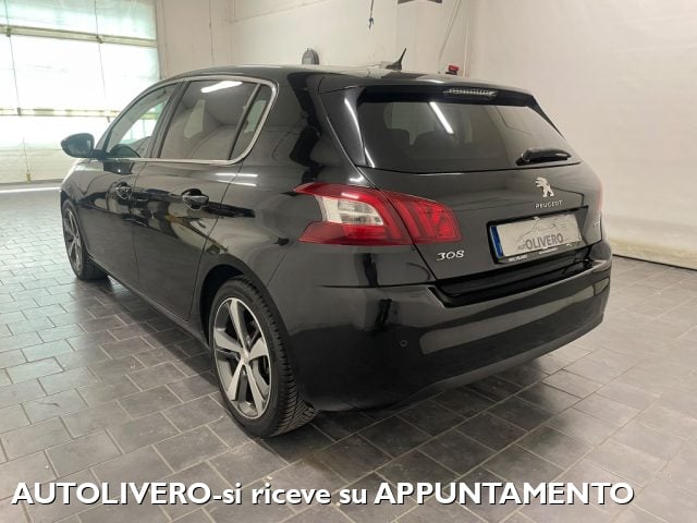 Peugeot 308 1.2 Turbo 130CV Allure-MOTORE CON 44000KM - foto 3 di 4