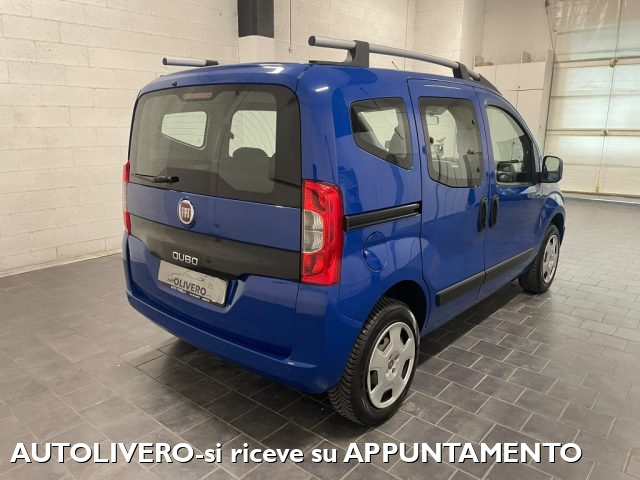Fiat Qubo 1.4 8V 77 CV Lounge-NAVI-SENSORIPARK - foto 3 di 4