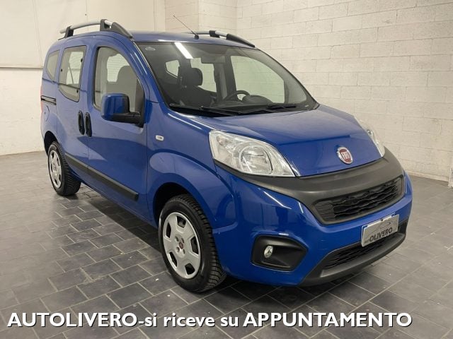 Fiat Qubo 1.4 8V 77 CV Lounge-NAVI-SENSORIPARK, del 2019, 79.995 km, in vendita a Fossano (CN)