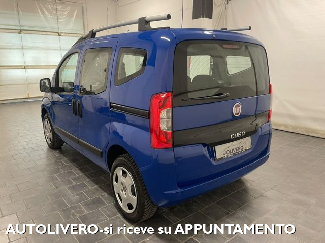 Fiat Qubo 1.4 8V 77 CV Lounge-NAVI-SENSORIPARK - foto 4 di 4
