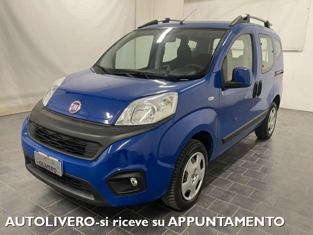Fiat Qubo 1.4 8V 77 CV Lounge-NAVI-SENSORIPARK - foto 2 di 4