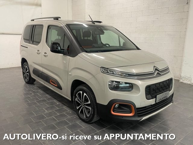 Citroen Berlingo BlueHDi 100cv Shine-XTR-UNIPRO-TETTO-FULL, del 2019, 99.998 km, in vendita a Fossano (CN)