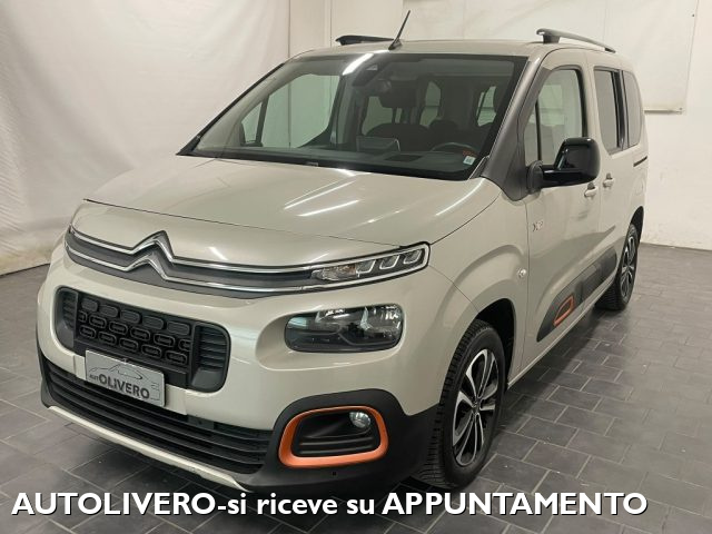 Citroen Berlingo BlueHDi 100cv Shine-XTR-UNIPRO-TETTO-FULL - foto 2 di 4