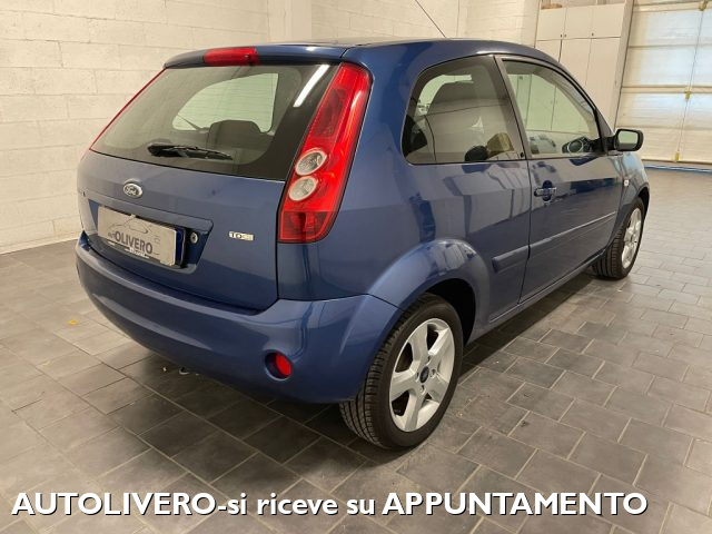 Ford Fiesta 1.4 TDCi 3p.-CLIMA-UNIPRO - foto 3 di 4