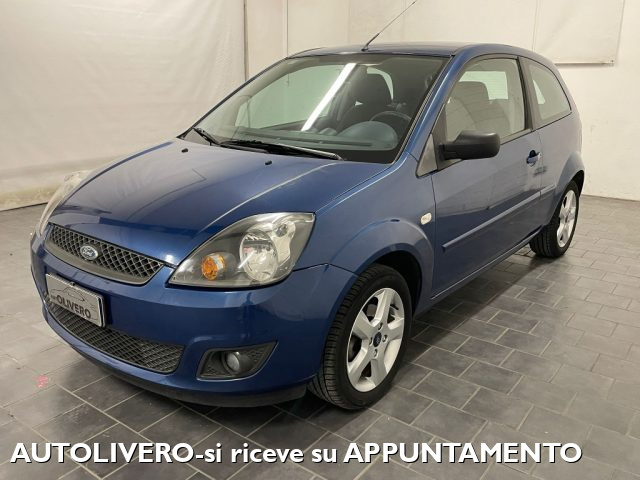Ford Fiesta 1.4 TDCi 3p.-CLIMA-UNIPRO - foto 2 di 4